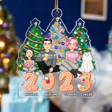 2023 Christmas Tree With Family - Personality Customized Ornament - Christmas Gift For Family