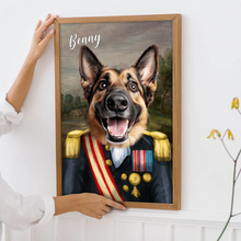 Custom Photo Funny Pet Portrait - Personalized Customized Canvas - Gift For Pet Lovers, Dog Lovers