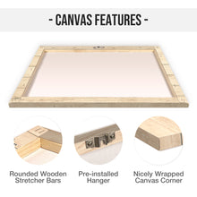 Remember Me Canvas Wall Art - Personalized Customized Canvas - Memorial Gift For Family Members