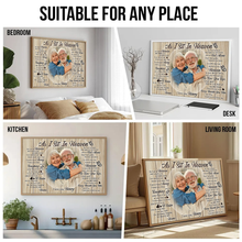 Never Left You Canvas - Customize Canvas For Wife - Gift For Sympathy Father - Rest In Peace - Loss of Mother - Memorial In Heaven Canvas