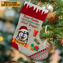 Dear Santa I Have Been A Very Good Doggie Cattie - Gift For Pet Dog Cat Lover - Personality Customized Stocking