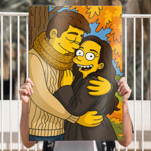 Family Photo As Different Animated Style Vertical - Turn Your Family Members Into Animated Characters - Gift For Family Members, Siblings