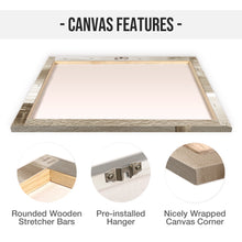 This Is Us With A Little Bit Crazy - Personalized Customized Canvas - Gift For Family Members, Siblings, Best Friends