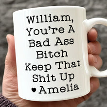 Funny Motivation Quotes Mug - Customized Personalized Mug - Gift For Coworkers, Work Friends, Colleagues