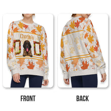 Good Cat Dog Mom - Ugly Sweater - Gifts For Cat Dog Mom, Dad, Pet Lovers Personalized Custom Ugly Sweatershirt