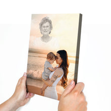 Custom Photo Loss Of Loved Ones - Personalized Customized Canvas - Memorial Gift For Family Members