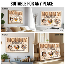 No Matter How Big We Get, We Will Always Reach For You - Personalized Customized Canvas - Mother’s Day Gift For Mom