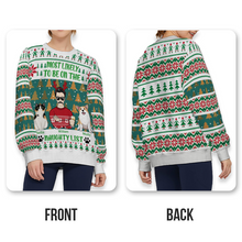 Most Likely To Be On The Naughty List - Personality Customized Ugly Sweater - Christmas Gift For Pet Lover - Gift For Pet Dad Pet Mom