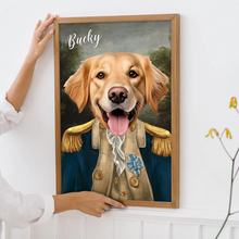 Custom Photo Funny Pet Portrait - Personalized Customized Canvas - Gift For Pet Lovers, Dog Lovers