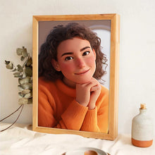 Custom Cartoon-Style Canvas - Personalized Customized Canvas - Gift For Weddings, Pets & Family Memories