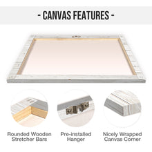 Every Step Of The Way - Personalized Customized Canvas - Memorial Gift For Family Members