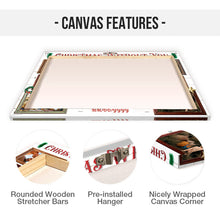 Custom Photo Personalized Canvas Wall Art Christmas Tree Canvas Christmas Without You - Gifts For Family, Parents