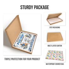 Poolside Grilling Listen To The Good Music Couple Husband Wife Pride - Backyard Sign - Personalized Custom Classic Metal Signs