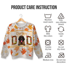 Good Cat Dog Mom - Ugly Sweater - Gifts For Cat Dog Mom, Dad, Pet Lovers Personalized Custom Ugly Sweatershirt