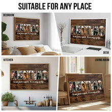 Personalized Deer Hunting Photo Collage Canvas - Personalized Customized Canvas - Gift For Husband, Dad