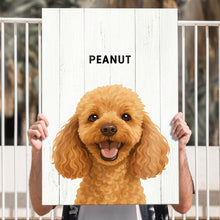 Animated Art Style Of Your Fur Angel - Personalized Customized Canvas - Lovely Gift For Pet Lovers