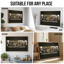 Fishing Photo Canvas - Personalized Customized Canvas - Gift For Fishermen, Dad