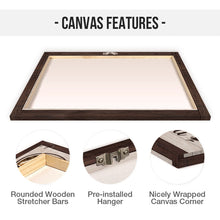 My Heart Needed You - Canvas Memorial Canvas, Wedding Gifts Personalized Custom Framed Canvas Wall Art