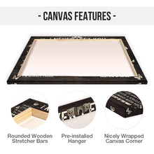 I Never Left You I Watch You Everyday -  Wedding Anniversary Gifts Personalized Custom Framed Canvas Wall Art