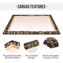 I Have Found The One Whom My Soul Loves - Wedding Anniversary  Gifts Personalized Custom Framed Canvas Wall Art