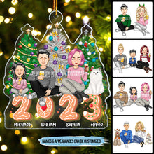 2023 Christmas Tree With Family - Personality Customized Ornament - Christmas Gift For Family