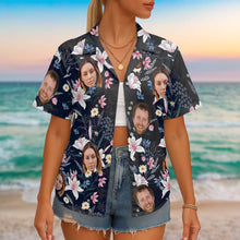 Custom Photo With Beloved Ones - Personalized Customized Hawaiian Shirt - Gift For Family Members, Best Friends