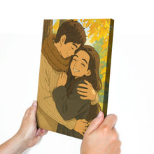 Family Photo As Different Animated Style Vertical - Turn Your Family Members Into Animated Characters - Gift For Family Members, Siblings