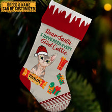 Dear Santa I Have Been A Very Good Doggie Cattie - Gift For Pet Dog Cat Lover - Personality Customized Stocking