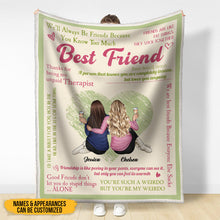 Personalized Custom Fleece Blanket Sisters Will Always Be Connected Gift For Siblings Best Friends