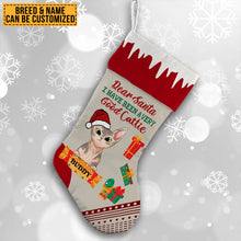 Dear Santa I Have Been A Very Good Doggie Cattie - Gift For Pet Dog Cat Lover - Personality Customized Stocking
