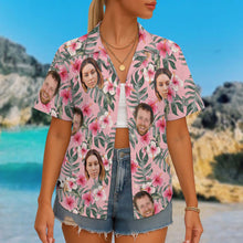 Custom Photo With Beloved Ones - Personalized Customized Hawaiian Shirt - Gift For Family Members, Best Friends