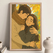 Family Photo As Different Animated Style Vertical - Turn Your Family Members Into Animated Characters - Gift For Family Members, Siblings