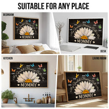 My Greatest Blessing Calls Me - Personalized Customized Canvas - Gifts For Mom, Wife, Her