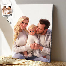 Custom Cartoon-Style Canvas - Personalized Customized Canvas - Gift For Weddings, Pets & Family Memories