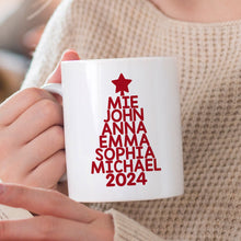 Custom Name 2024 Christams - Customized Personalized Mug - Perfect Christmas Gift For Family