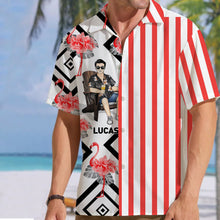 Cool Man Summer Hawaii Cool Customization - Personality Customized Hawaiian shirt - Summer Hawaiian shirt