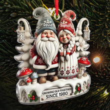 Growing Old Together - Personalized Acrylic Ornament - Christmas Gift For Family Member, Couples, Anniversary