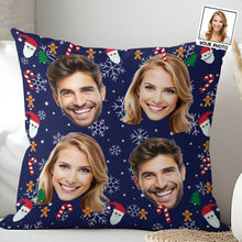 Custom Family Photo - Personalized Custom Pillow - Christmas Gift For Family