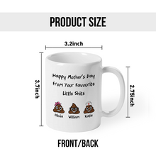 From Your Favourite Happy Family Gift Personalized Custom Ceramic Mug