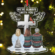 I'm Always With You - Personalized Ornament - Gift For Family