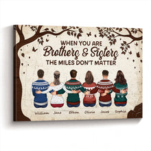 Family Is Forever - Personalized Customized Canvas - Gift For Family