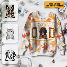 Good Cat Dog Mom - Ugly Sweater - Gifts For Cat Dog Mom, Dad, Pet Lovers Personalized Custom Ugly Sweatershirt