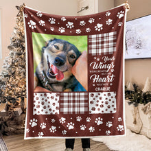 Custom Photo You Were My Favorite Hello  - Personalized Photo Blanket - Memorial Gift For Pet Lover