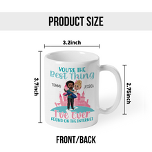 You're The Best Thing - Personalized Customized Mug - Gift For Couple Husband Wife Boyfriend Girlfriend