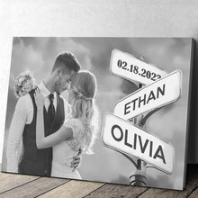 Custom Photo I Just Need You - Personalized Customized Canvas - Gifts For Husband Wife, Anniversary