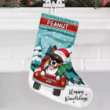 Loads Of Love Christmas Truck - Personalized Christmas Stocking - Gifts For Dogs & Cats