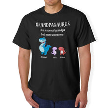 But More Awesome -  Customized Personality T-shirt - Gift For Family Grandpa Dad Mother Grandma