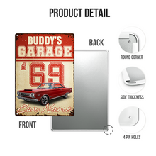 Personalized Custom Text And Upload Photo Car Metal Sign