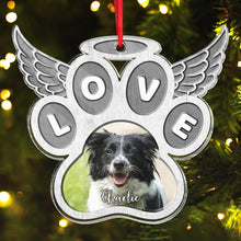 Custom Photo Pet Lover - Personalized Customized Ornament - Gift For Pet Lover