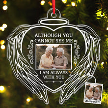 Not A Day Goes By That You Are Not Missed - Personalized Acrylic Ornament - Memorial Gift For Family